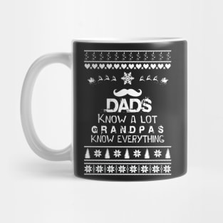 Merry Christmas DADS Mug